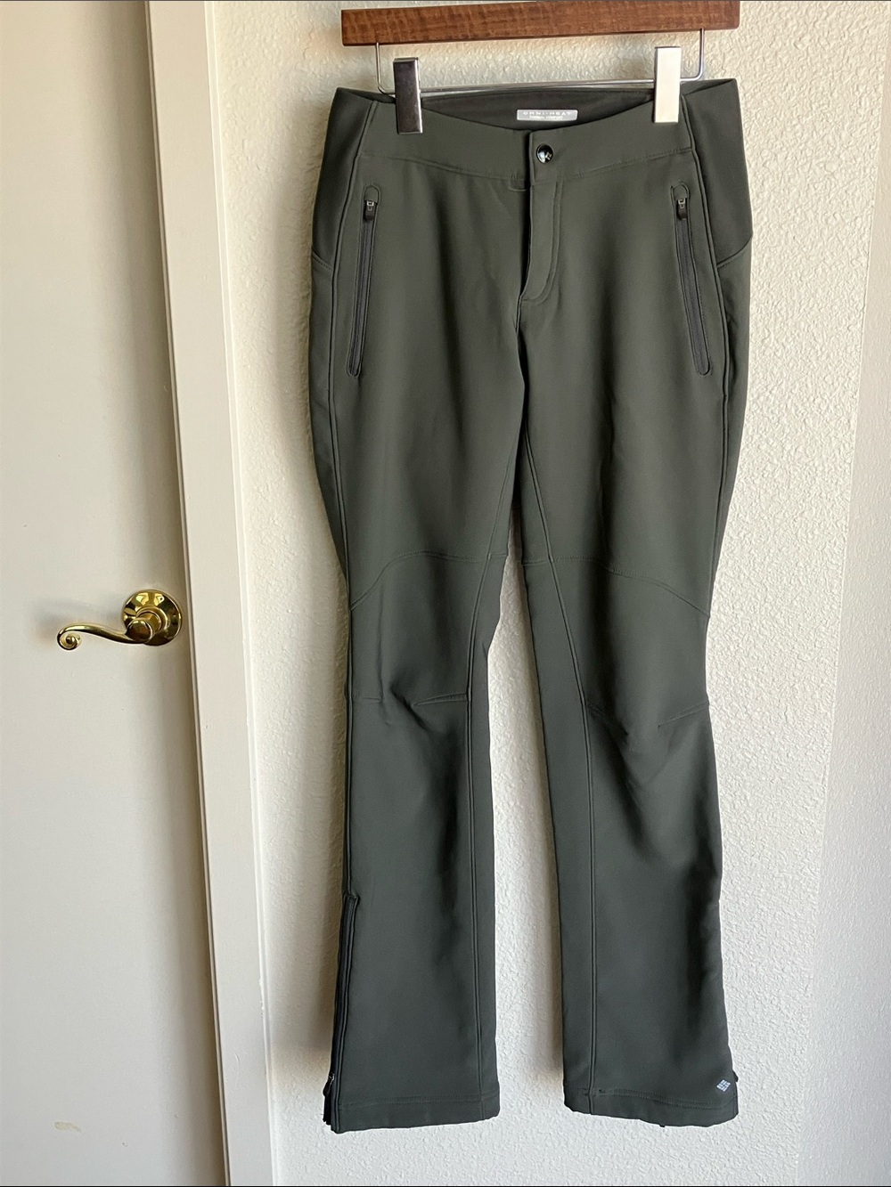 Columbia Omni-Heat insulated hiking pants